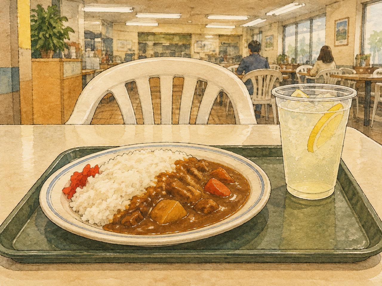 De Silva — curry, and a cup of Sprite